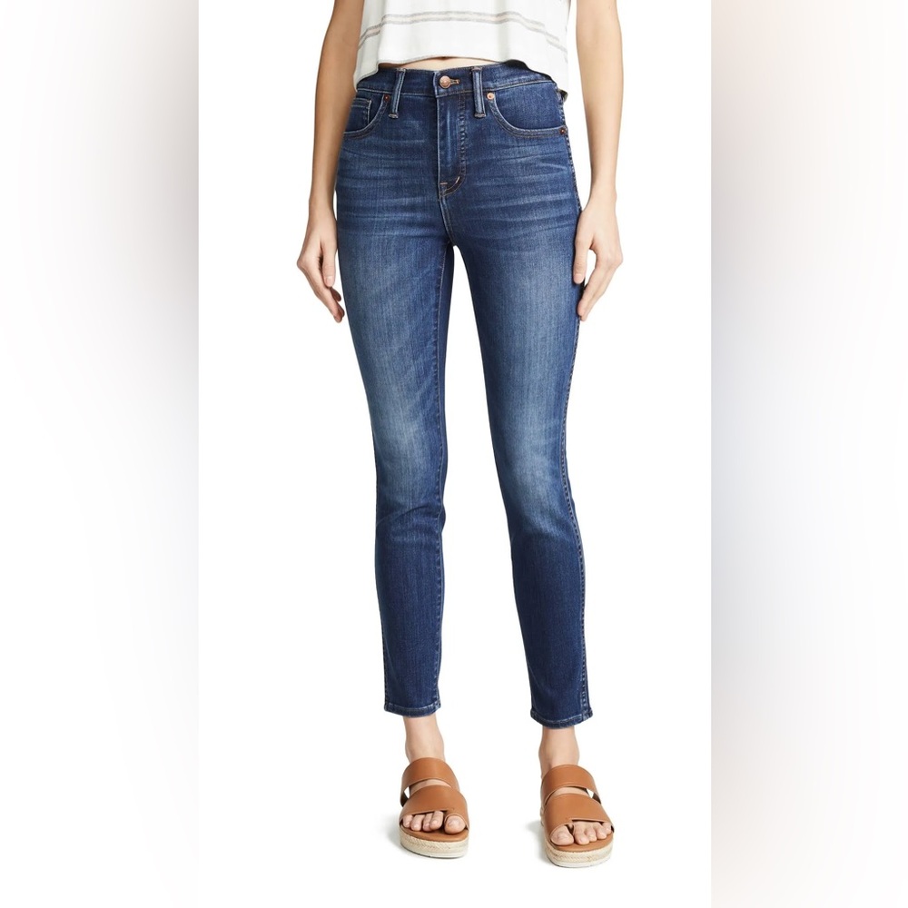 Madewell 10" High-Rise Skinny Jeans